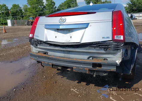 2013 Cadillac Cts Premium from USA, damaged, VIN 1G6DS1E33D0119402